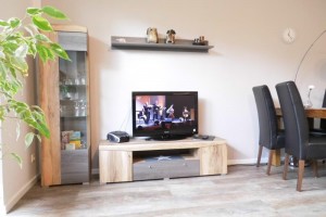 TV im Wohnraum